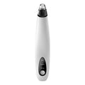 White electric pore vacuum blackhead remover front view